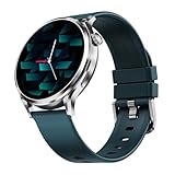 બોટ લુનર ડિસ્કવરી પ્રો, 1.39" HD ડિસ્પ્લે, QR ટ્રે, ઇમરજન્સી SOS, ફંક્શનલ ક્રાઉન, મલ્ટીપલ સ્પોર્ટ્સ મોડ્સ, BT કૉલિંગ, HR, SpO2 અને સ્લીપ ટ્રેકિંગ, પુરુષો અને મહિલાઓ માટે સ્માર્ટ ઘડિયાળો (સક્રિય વાદળી)