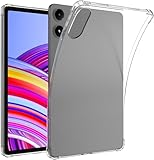 Redmi Pad Pro 5G (12.1") ટેબ્લેટ માટે MGRJ® સોફ્ટ TPU પારદર્શક બેક કેસ કવર