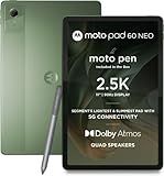 Motorola Pad 60 Neo (Pantone Bronze Green, 8GB RAM, 128GB સ્ટોરેજ)