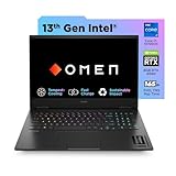 HP OMEN ગેમિંગ લેપટોપ 13મી જનરેશન, Intel Core i7-13700HX, 40.9 cm (16.1 inch) FHD, 1920 x 1080, (16GB, 512GB) NVIDIA® GeForce RTX™ 4060, B&s - 300, 300 16-wf0056TX