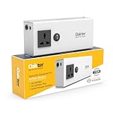 Jio AirFiber અને AirFiber Plus WiFi રાઉટર્સ માટે Oakter Mini UPS | 6x2000 mAh બેટરી | પાવર બેકઅપ 4 કલાક | UPS માટે 12 મહિનાની વોરંટી | વર્તમાન ઉછાળો અને ડીપ ડિસ્ચાર્જ પ્રોટેક્શન (સફેદ)