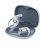 360Spatial™ ઓડિયો અનુભવ, 16mm બેરિલિયમ સ્પીકર, 60H પ્લેટાઇમ, ક્રિસ્ટલ-ક્લિયર કૉલ્સ, ફાસ્ટ ચાર્જિંગ, BT5.4 (સ્લેટ બ્લુ) માટે ક્વાડ માઇક સાથે ટ્રુક નવા લૉન્ચ થયેલ બડ્સ લિબર્ટી ઓપન ઇયર વાયરલેસ ઇયરબડ્સ