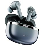boAt Nirvana Ion ANC Pro, Hi-Res Audio LDAC, ANC(~32dB), 120Hrs બેટરી, એપ સપોર્ટ, ફાસ્ટ ચાર્જ, v5.3 બ્લુટુથ TWS ઇન ઇયર ઇયરબડ્સ વાયરલેસ ઇયરફોન સાથે માઇક (બ્લેઝિંગ કોમેટ)