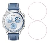 Huawei Watch GT 5 Pro /GT5/ GT 4 /GT4 46mm (2નું પેક) માટે MGRJ® ટેમ્પર્ડ ગ્લાસ સ્ક્રીન પ્રોટેક્ટર