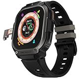 ફાયર-બોલ્ટ ક્લિક 54.1mm (2.12 ઇંચ) AMOLED ડિસ્પ્લે, ફ્રન્ટ કેમેરા, નેનો સિમ સ્લોટ, 1000mAh સ્માર્ટવોચ