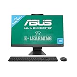 ASUS AIO A3202,21.45" FHD, Intel 7305, વિદ્યાર્થીઓ માટે ઓલ-ઇન-વન PC (8GB/512GB/Windows 11/MS Office 365 Basic (1Year)*/Office 2024/Black/4.84 Kg), વાયરલેસ કી સાથે માઉસ,A3202WBA-BPB006WS