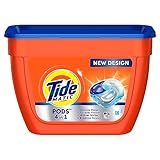 ટાઇડ મેટિક 4in1 પીઓડી ડીટરજન્ટ પેક 18 સીટી - માત્ર ટોપ અને ફ્રન્ટ લોડ વોશિંગ મશીન માટે