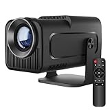 પોર્ટેબલ મિની પ્રોજેક્ટર, 4K 1080P ફુલ HD પ્રોજેક્ટર, સપોર્ટ વિડિયો પ્રોજેક્ટર, WiFi 5G BT 5.0, સિનેમા પ્રોજેક્ટર 180° ફેરવી શકાય છે, બાળકો અને પુખ્ત વયના લોકો માટે ટીવી સ્ટિક/Windows/iOS/Android સાથે સુસંગત. PI3