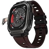 ફાયર-બોલ્ટ ક્લિક 54.1mm (2.12 ઇંચ) AMOLED ડિસ્પ્લે, ફ્રન્ટ કેમેરા, નેનો સિમ સ્લોટ, 1000mAh સ્માર્ટવોચ