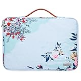 iPad 10.2/iPad 10.9/Pro 11/iPad 9.7/Lenovo Tab/Oppo Pad Air/Realme Pad X/Xiaomi pad 5/Redmi Pad Tablet માટે પ્રોબસ ફ્લાવર બ્લૂમ પ્રિન્ટેડ કેનવાસ ટેબ્લેટ સ્લીવ કેસ કવર 11.5 ઇંચ સુધી