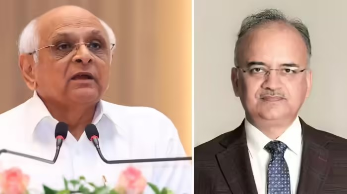 Gujarat IAS transfer list: વહીવટી તંત્રમાં ભૂકંપ! ૨૬ IAS અધિકારીઓની બદલી, સંજીવ કુમાર બન્યા CM ના નવા પાવરફુલ સેક્રેટરી, જાણો કોને ક્યાં મળી નિમણૂક – Gujarat Ias Transfer List – Newz… Gujarat IAS transfer list: વહીવટી તંત્રમાં ભૂકંપ! ૨૬ IAS અધિકારીઓની બદલી, સંજીવ કુમાર બન્યા CM ના નવા પાવરફુલ સેક્રેટરી, જાણો કોને ક્યાં મળી નિમણૂક - Gujarat Ias Transfer List - Newz...