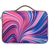 iPad 10.2/iPad 10.9/Pro 11/iPad 9.7/Lenovo Tab/Oppo Pad Air/Realme Pad X/Xiaomi pad 5/Redmi Pad Tablet માટે પ્રોબસ એબ્સ્ટ્રેક્ટ સ્વિર્લિંગ પ્રિન્ટેડ કેનવાસ ટેબ્લેટ સ્લીવ કેસ કવર 11.5 ઇંચ સુધી