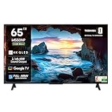 તોશિબા 164 સેમી (65 ઇંચ) M550NP સિરીઝ 4K અલ્ટ્રા HD સ્માર્ટ QLED Google TV 65M550NP