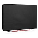 સોની (55 ઇંચ) માટે Dorca® ડસ્ટ કવર BRAVIA 2 4K અલ્ટ્રા HD સ્માર્ટ LED Google TV K-55S25B ​​| પાણી-પ્રતિરોધક, ટકાઉ, એન્ટી-ડસ્ટ ટીવી પ્રોટેક્ટર | તમારા ઉપકરણને નવા બ્લેક તરીકે રાખે છે