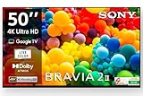 Sony 126 cm (50 inch) BRAVIA 2M2 સિરીઝ 4K અલ્ટ્રા HD સ્માર્ટ LED Google TV K-50S22M2