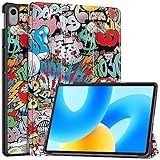 Huawei MatePad 11.5 Tablet માટે LIUZIHAN કેસ, પ્રીમિયમ લેધર ફ્લૅપ ટેબ્લેટ કેસ, અલ્ટ્રા-પાતળો અને હલકો, Huawei MatePad 11.5 Tablet માટે કેસ કવર.બ્લેક