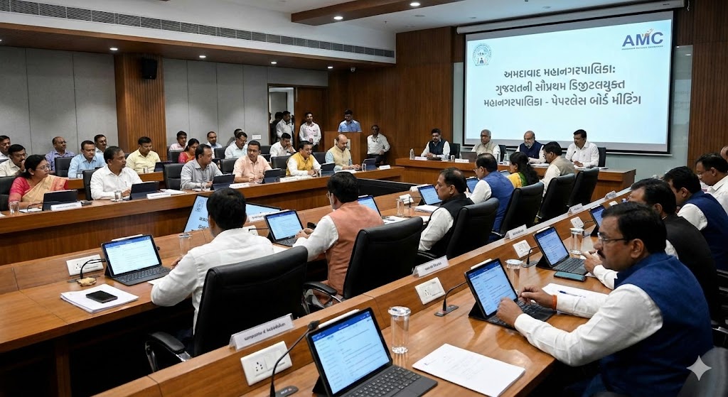 અમદાવાદ મહાનગરપાલિકા ગુજરાતની પ્રથમ ડિજીટલયુક્ત મહાનગરપાલિકા બનશે અમદાવાદ મહાનગરપાલિકા ગુજરાતની પ્રથમ ડિજીટલયુક્ત મહાનગરપાલિકા બનશે