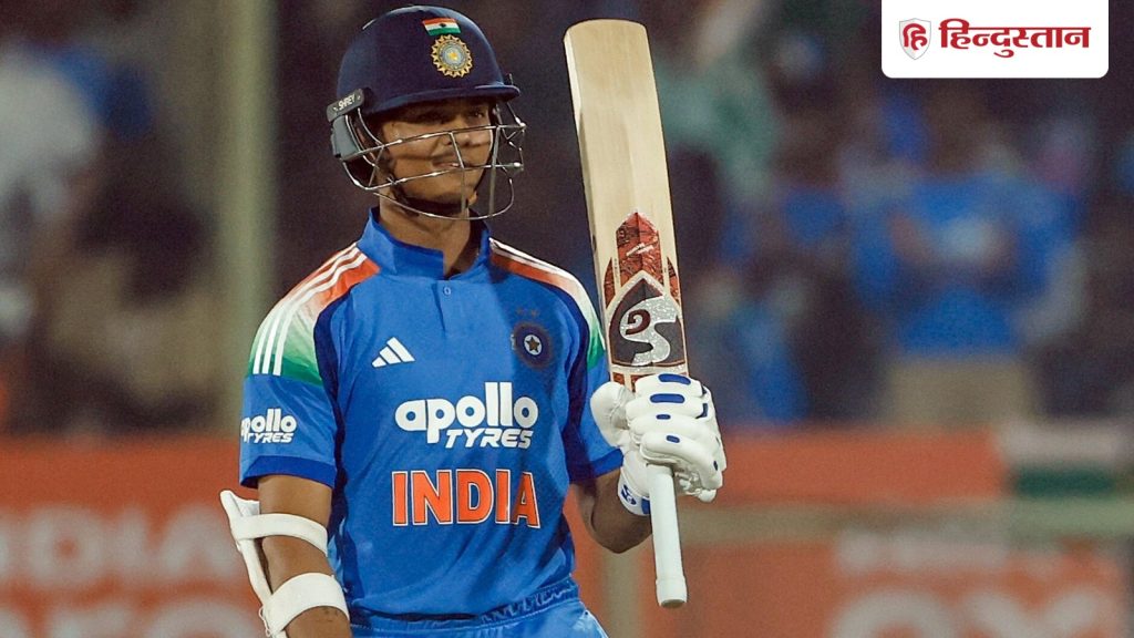 IND vs SA: યશસ્વી જયસ્વાલે તેની પ્રથમ ODI સદી ફટકારી, ક્રિકેટ ઇતિહાસમાં આવું કરનાર છઠ્ઠો વ્યક્તિ… IND vs SA: यशस्वी जायसवाल ने ठोका पहला वनडे शतक, क्रिकेट इतिहास में ऐसा करने वाले छठे...