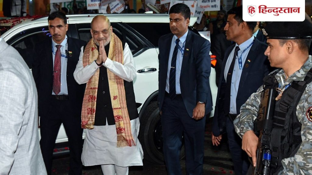 बंगाल की बॉर्डर सील करने वाली सरकार चाहिए, अमित शाह ने ममता बनर्जी के गढ़ में फूंका चुनावी...