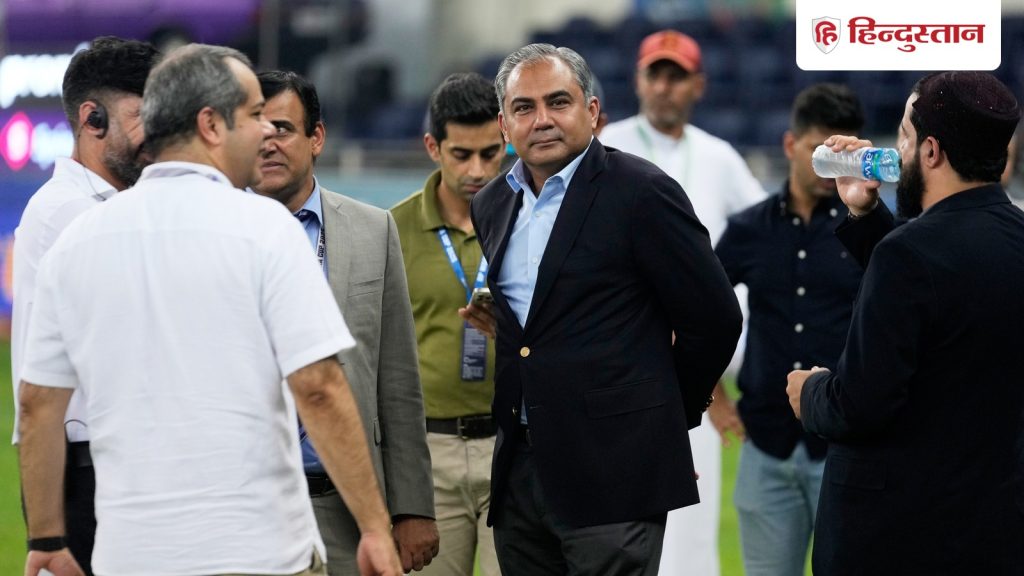 पाकिस्तान ICC से करेगा भारत की शिकायद, मोहसिन नकवी बोले- भारतीय खिलाड़ियों का...