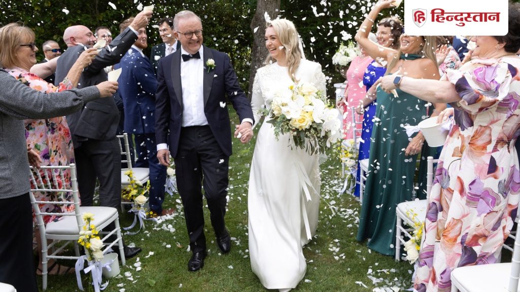 VIDEO: 62 की उम्र में फिर दूल्हा बने ऑस्ट्रेलियाई PM एंथनी अल्बानीज, जोडी हेडन से की...