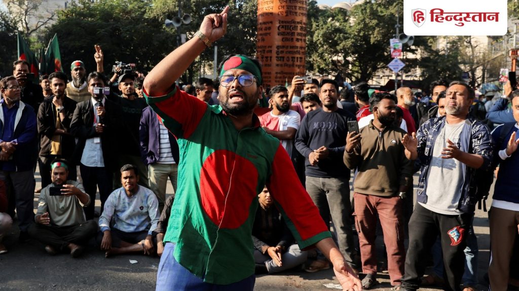 बांग्लादेश में भारतीयों के खिलाफ 'इंकलाब'! हादी के साथियों ने दिया 24 दिन का...