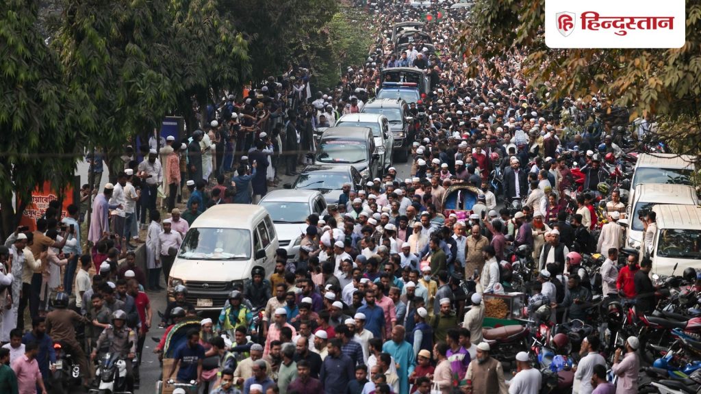 बांग्लादेश की यूनुस सरकार गिराने की तैयारी! उस्मान हादी के संगठन ने दे दी बड़ी...