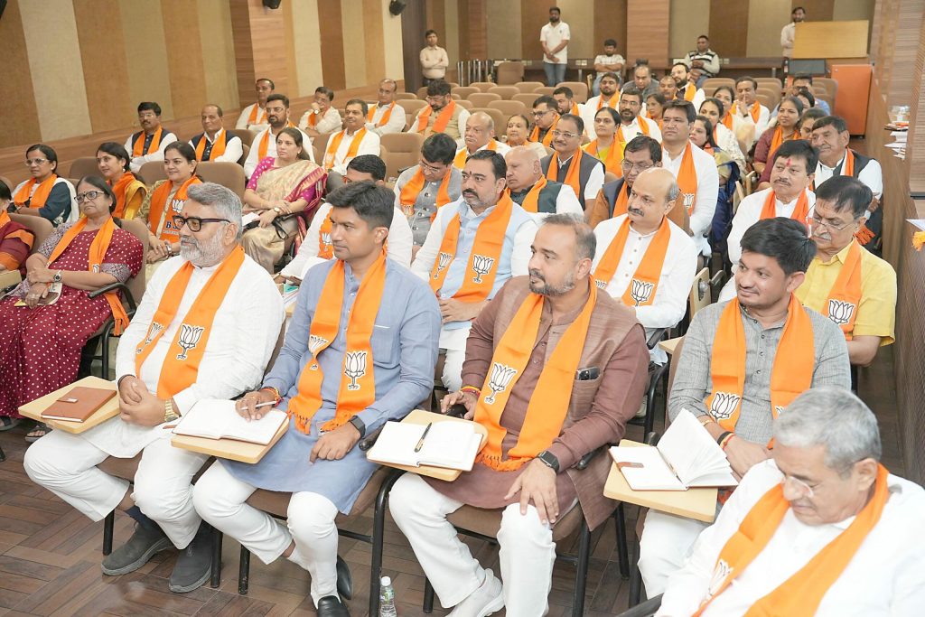 ગુજરાત BJP સંગઠનાત્મક માળખામાં મોટા ફેરફાર કરી નવા પદાધિકારીઓની જાહેરાત