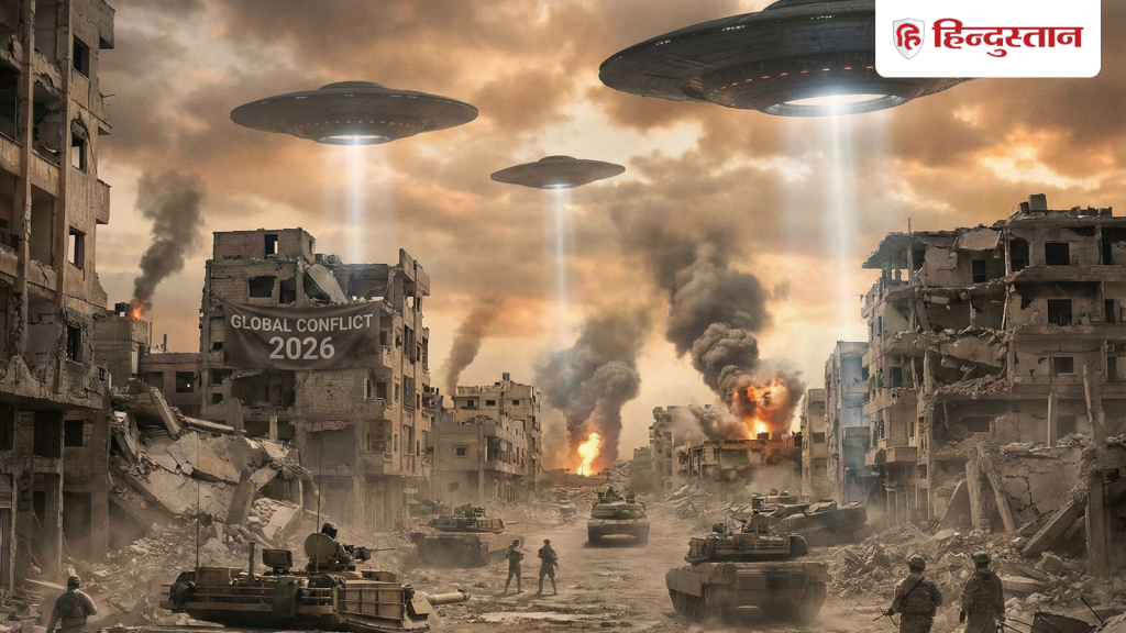 2026 में होगा एलियन हमला, भयंकर भूकंप और तीसरा विश्व युद्ध? बाबा वेंगा की...