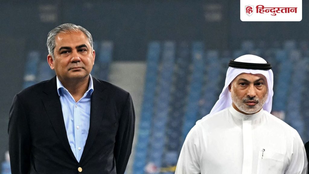 मंच से ताकते रह गए मोहसिन नकवी, भारतीय खिलाड़ियों ने ICC के अधिकारी से लिया...