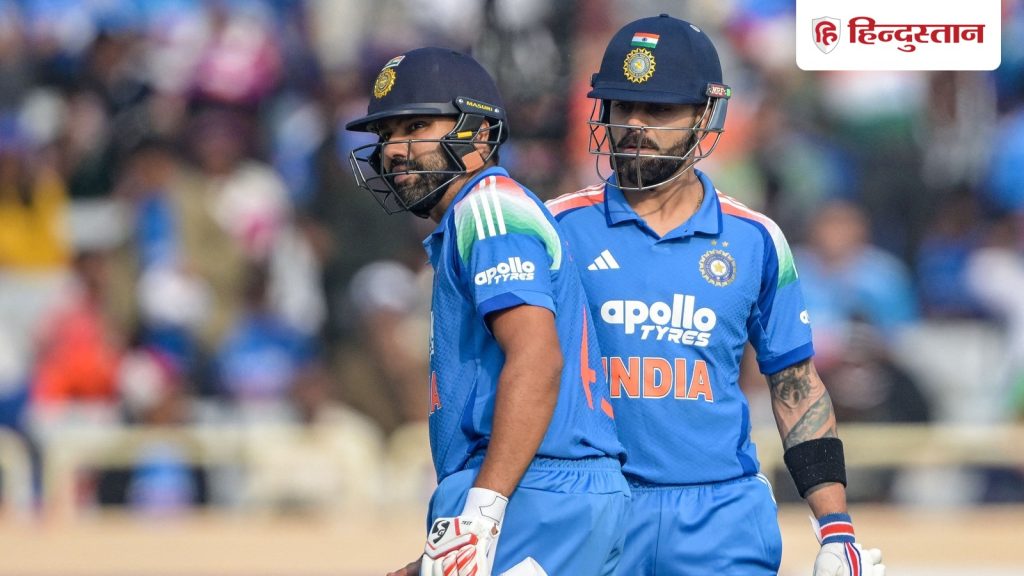 બસ અમે બંને ખુશ છીએ…પ્લેયર ઓફ ધ સિરીઝ વિરાટ કોહલીએ પોતાના દિલથી કહ્યું… बस खुशी है कि हम दोनों...प्लेयर ऑफ द सीरीज रहे विराट कोहली ने कही दिल की...