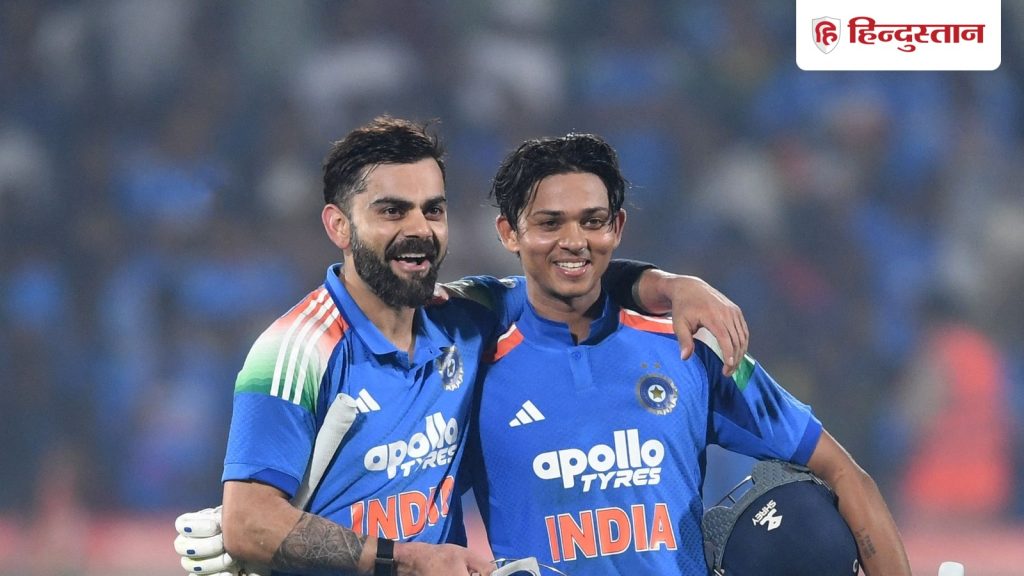 યશસ્વી જયસ્વાલે ભારતની ODI કવિવરમાં વધુ એક તીર ઉમેર્યું, વિઝાગમાં ખૂબ જ સારી દેખાતી હતી… यशस्वी जायसवाल ने भारत के वनडे तरकश में जोड़ा एक और तीर, वाइजैग में दिखे थे बेहद...