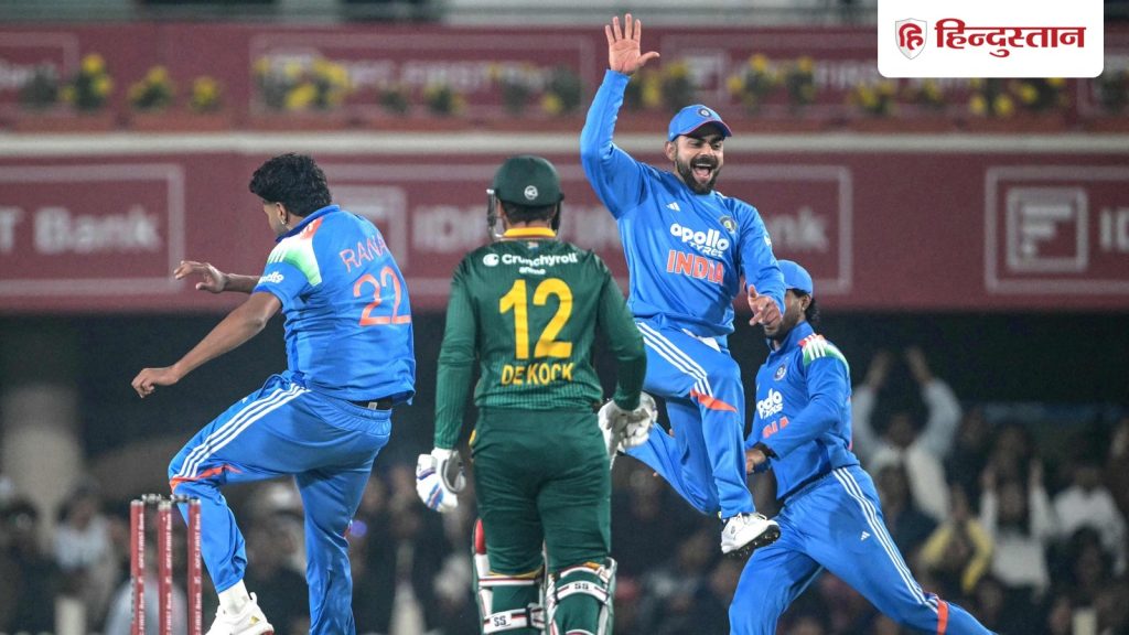 साउथ अफ्रीका 350 का टारगेट आसानी से चेज कर लेता अगर हर्षित राणा...कोच ने कह दी बड़ी...