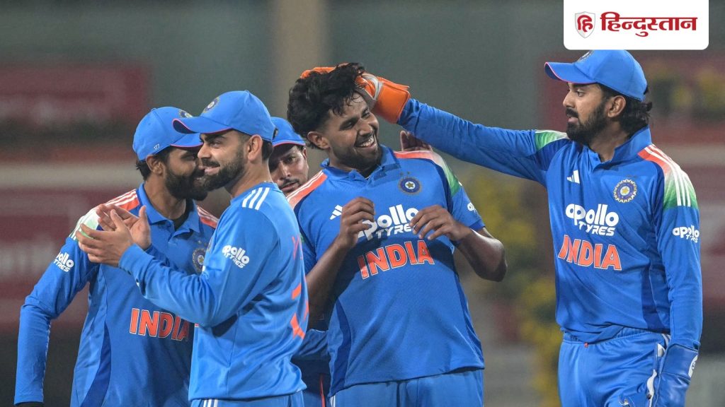 जोश में होश खो बैठे, ICC ने हर्षित राणा को लगाई फटकार; इस गलती के लिए डिमेरिट अंक भी...