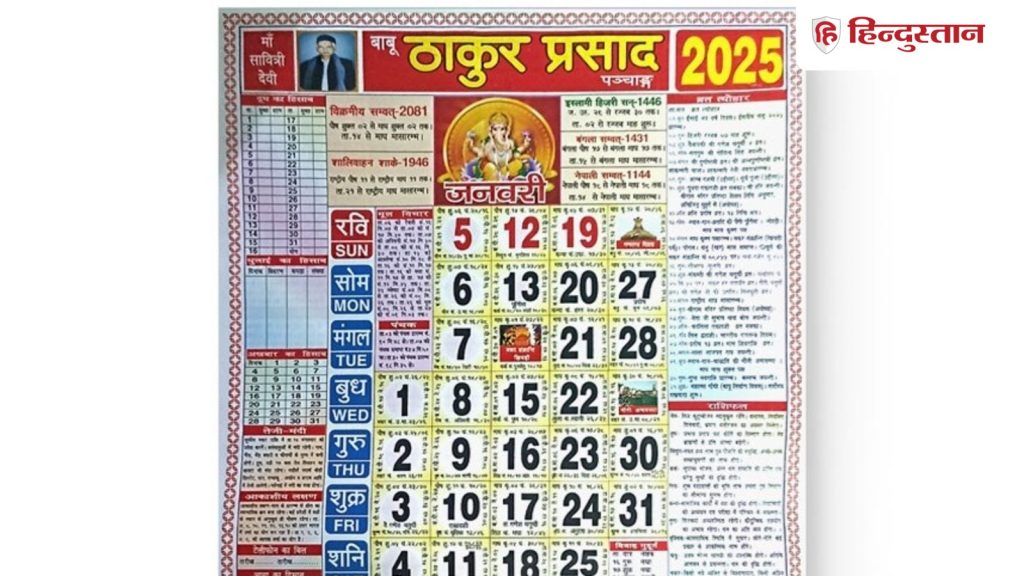 यात्रा और शुभ काम के लिए बाहर निकलते समय पंचांग में जरूर देखें ये 3 चीजें, पूरा होगा आपका...