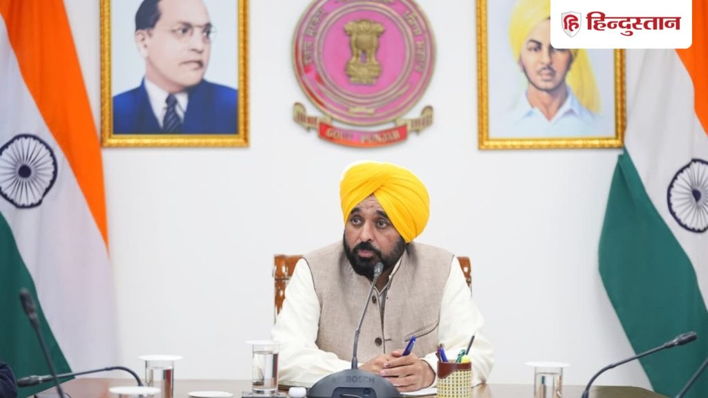 देश का नाम दीनदयाल उपाध्याय नगर न रख दिया जाए, भगवंत मान ने केंद्र सरकार पर कसा...