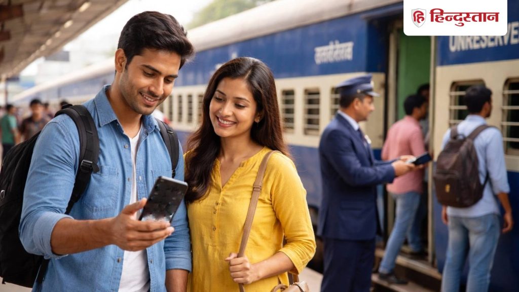 रेलवे ने दी सफाई: मोबाइल टिकट दिखाकर कर सकते हैं यात्रा, प्रिंटआउट जरूरी...