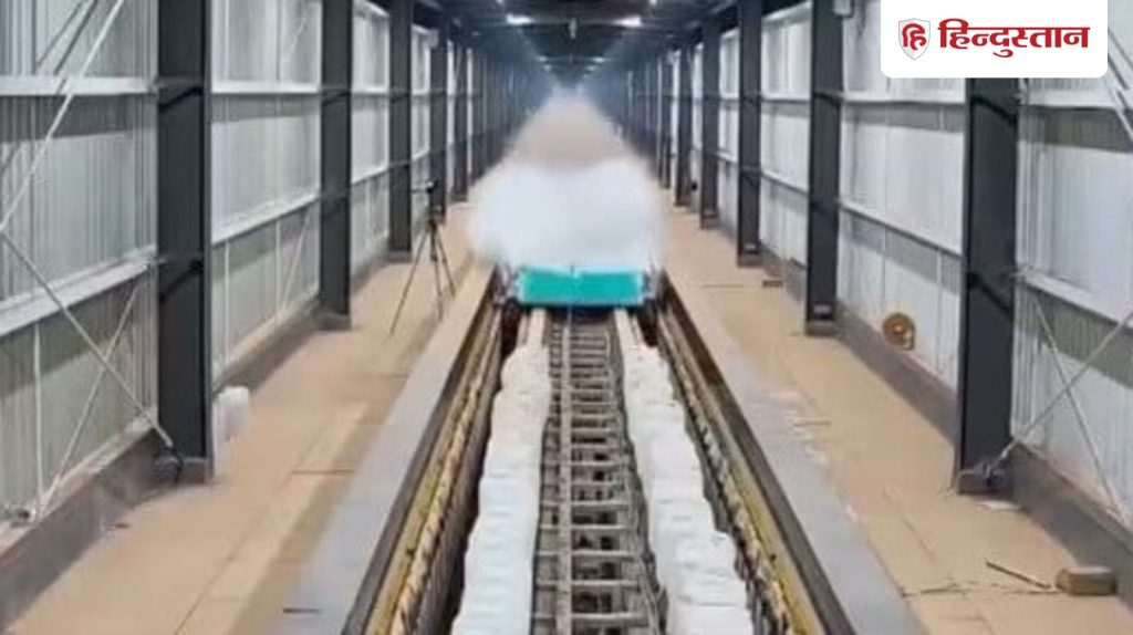 मात्र 2 सेकंड्स में 700 मील प्रति घंटा, चीन ने ट्रेन की रफ्तार का बना दिया नया वर्ल्ड रिकॉर्ड;...