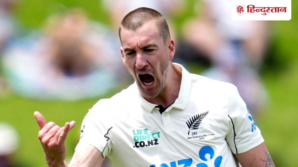 NZ vs WI: ब्लेयर टिकनर की शानदार गेंदबाजी, पहली पारी में 205 पर सिमटी वेस्टइंडीज की...