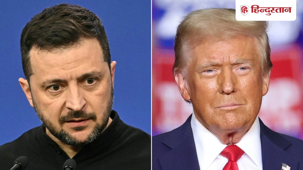 फिर से राष्ट्रपति डोनाल्ड ट्रंप से मिलेंगे जेलेंस्की, रविवार को फ्लोरिडा में...