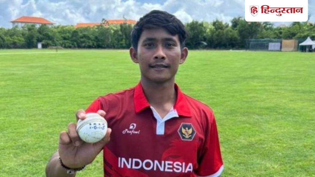 एक ओवर में 5 विकेट लेकर इस गेंदबाज ने T20I क्रिकेट में मचाया तहलका, पहली बार हुआ...