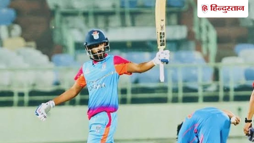 कौन हैं विजय हजारे ट्रॉफी में ऐतिहासिक दोहरा शतक जड़ने वाले स्वास्तिक सामल? तोड़ा यशस्वी जायसवाल का...