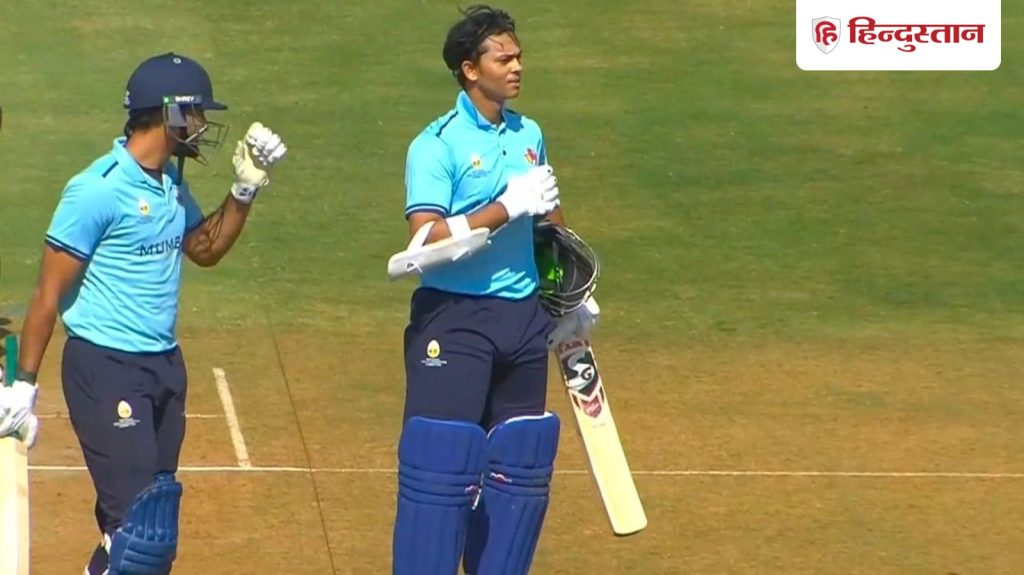 यशस्वी जायसवाल ने शतक जड़ तोड़ी चयनकर्ताओं की नींद, मुंबई ने दिया SMAT में हैरतअंगेज रनचेज को...