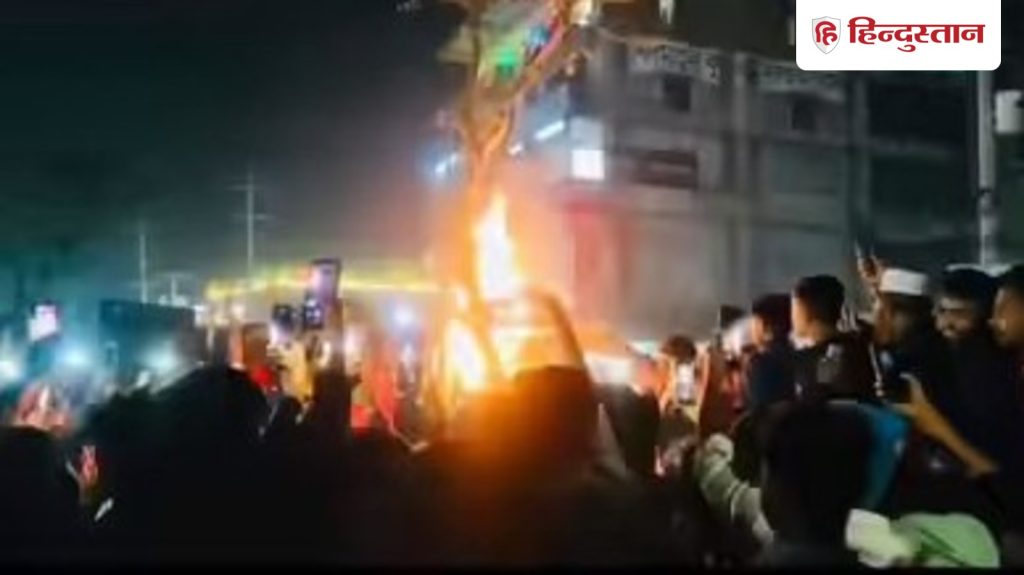 दानव बन गई थी मुसलमानों की भीड़, दीपू दास के साथी ने बताई दरिंदगी की पूरी...