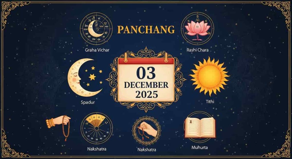 આજ કા પંચાંગ: આજે બપોર પછી બદલાશે સમય, જાણો રાહુકાલ અને સર્વાર્થ સિદ્ધિ યોગ… Post