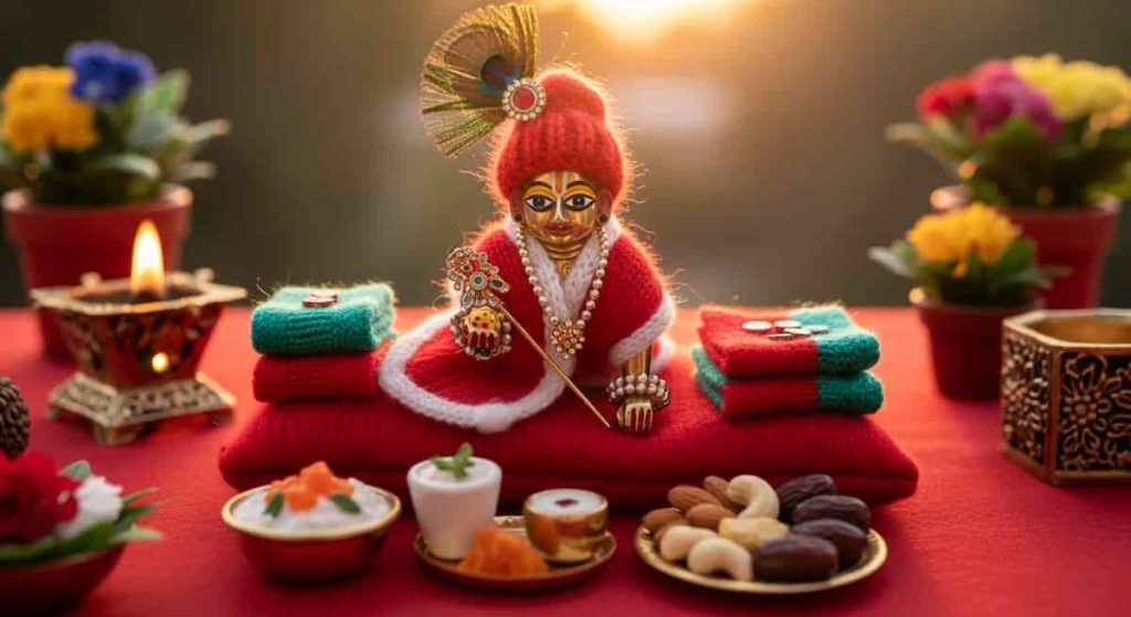 લાડુ ગોપાલ વિન્ટર કેર: શું તમે કાન્હાજી માટે રજાઇ કાઢી છે? જાણો શિયાળામાં સેવા માટે 5 ટિપ્સ… Post