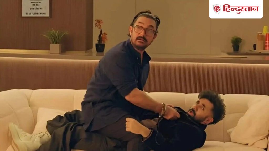 फ्लॉप के नाम पर भड़के आमिर खान, हीरो की कर दी पिटाई, अगली फिल्म का अनाउंसमेंट वीडियो...