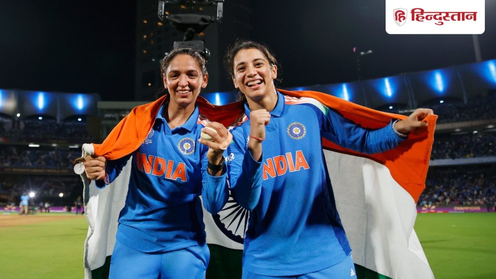 स्मृति मंधाना बनीं भारत की नई 'सिक्सर क्वीन'! हरमनप्रीत कौर छूटी पीछे; वर्ल्ड रिकॉर्ड से अब कितना...