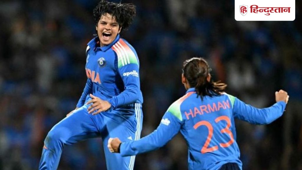 शेफाली वर्मा बनीं ICC प्लेयर ऑफ द मंथ, भारत की नाक में दम करने वाले स्पिनर ने भी जीता...