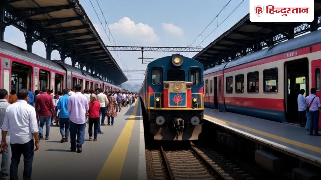 ભારતની સૌથી ધીમી ટ્રેન, સાયકલથી પણ પાછળ છે ટ્રેન, જાણો સંપૂર્ણ… भारत की सबसे धीमी ट्रेन, साइकिल से भी पीछे रह जाती है रेलगाड़ी, जानिए पूरा...